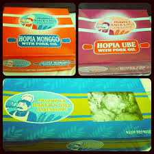 hopia products in baker's hill puerto princesa palawan philippines